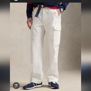 NWT POLO RALPH LAUREN Cargo Pants 38/30 VINTAGE